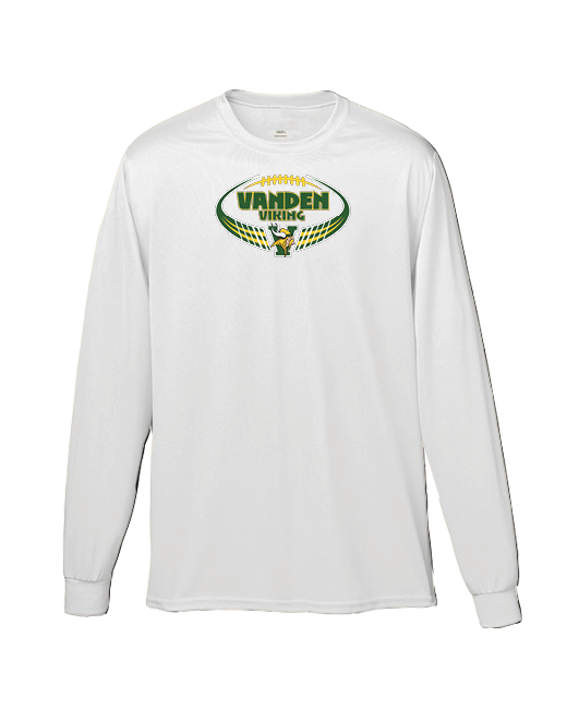 Vanden Viking Football - Performance Long Sleeve T-Shirt