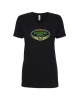 Vanden Viking Football - Women’s V-Neck