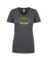 Vanden Viking Football - Women’s V-Neck
