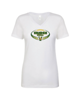 Vanden Viking Football - Women’s V-Neck