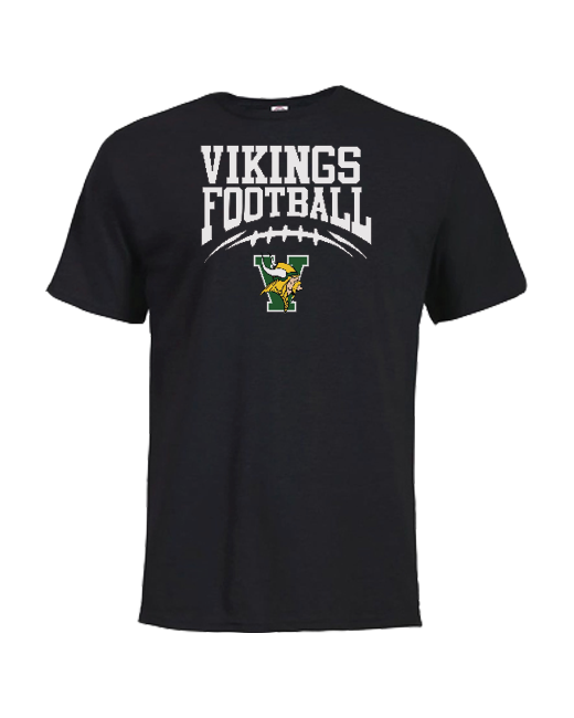 Vanden Vikings Football -  Heavy Weight T - Shirt