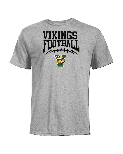 Vanden Vikings Football -  Heavy Weight T - Shirt