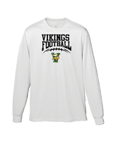 Vanden Vikings Football - Performance Long Sleeve T-Shirt