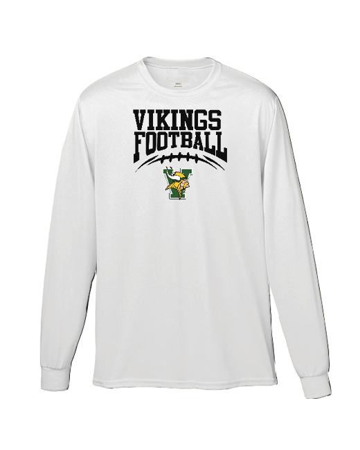 Vanden Vikings Football - Performance Long Sleeve T-Shirt