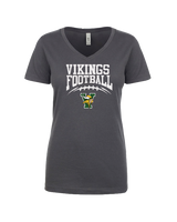 Vanden Vikings Football - Women’s V-Neck