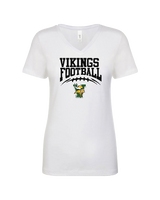 Vanden Vikings Football - Women’s V-Neck