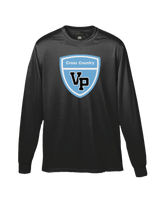 Villa Park HS Crest - Performance Long Sleeve