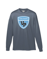 Villa Park HS Crest - Performance Long Sleeve