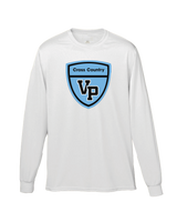 Villa Park HS Crest - Performance Long Sleeve