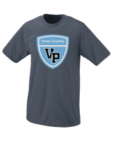 Villa Park HS Crest - Performance T-Shirt