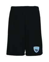 Villa Park HS Crest - 7" Training Shorts