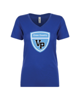 Villa Park HS Crest - Women’s V-Neck