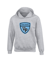 Villa Park HS Crest - Youth Hoodie