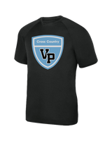 Villa Park HS Crest - Youth Performance T-Shirt