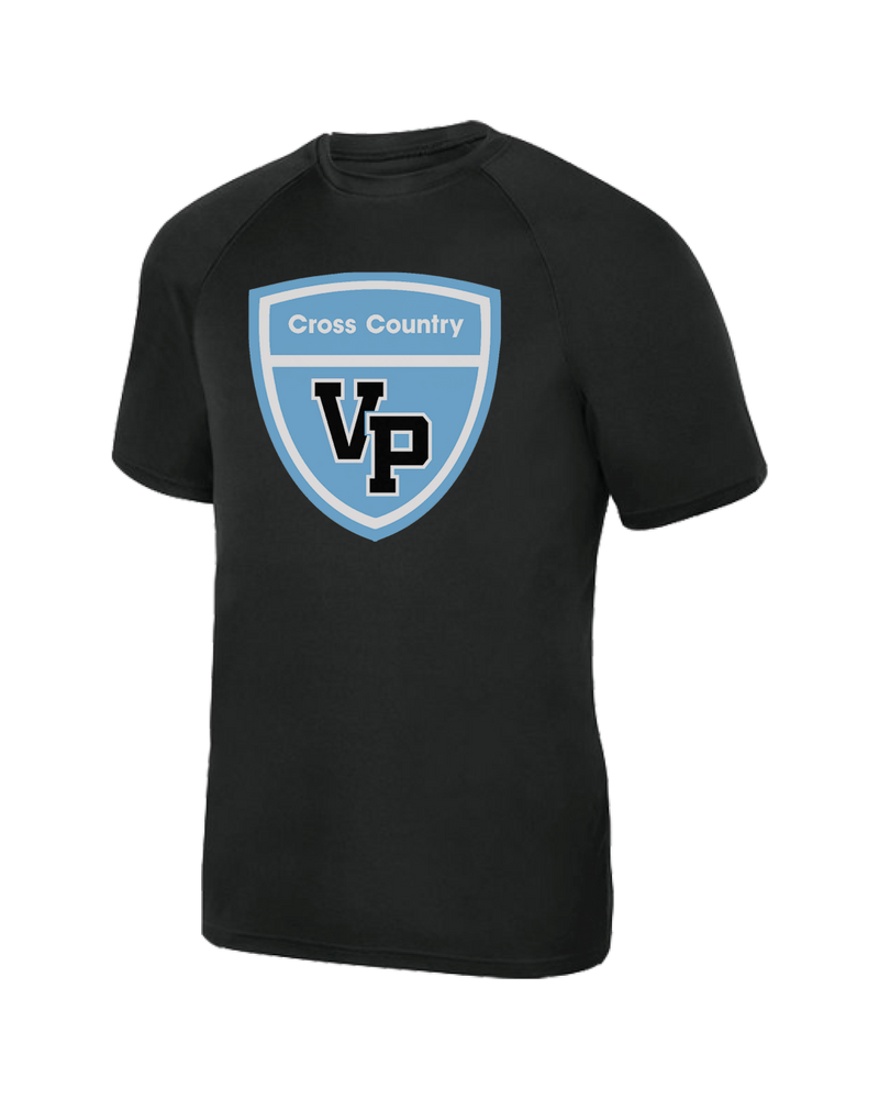 Villa Park HS Crest - Youth Performance T-Shirt