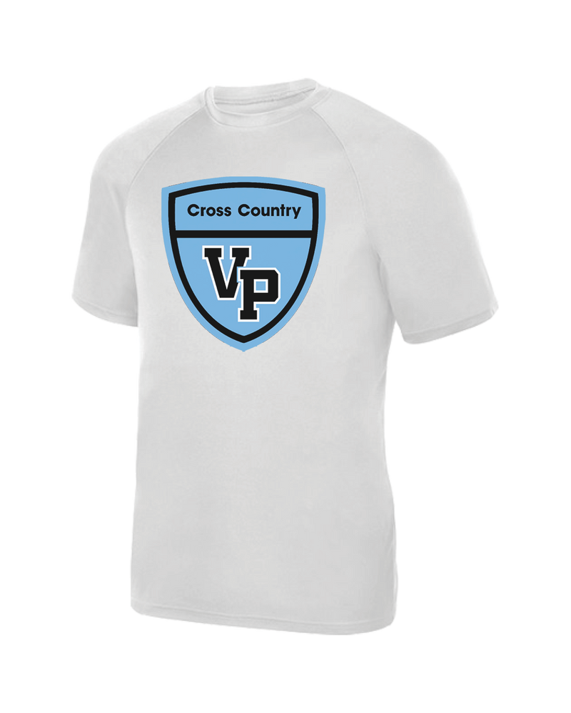 Villa Park HS Crest - Youth Performance T-Shirt