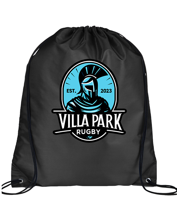 Villa Park HS Rugby Logo - Drawstring Bag