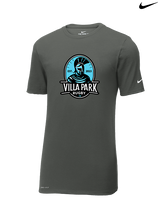 Villa Park HS Rugby Logo - Mens Nike Cotton Poly Tee