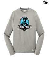 Villa Park HS Rugby Logo - New Era Performance Long Sleeve