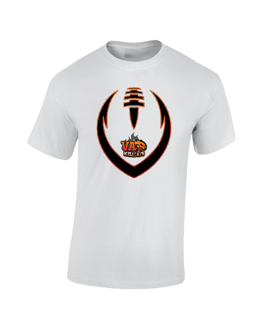 Virginia Hellcats Full Football - Cotton T-Shirt