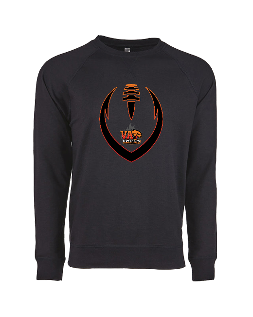 Virginia Hellcats Full Football - Crewneck Sweatshirt