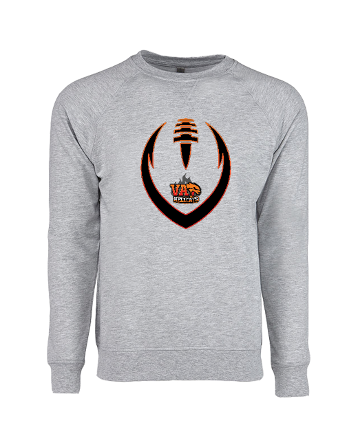 Virginia Hellcats Full Football - Crewneck Sweatshirt