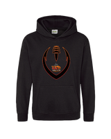 Virginia Hellcats Full Football - Cotton Hoodie