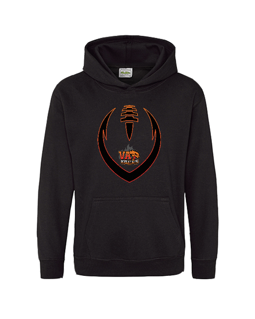 Virginia Hellcats Full Football - Cotton Hoodie