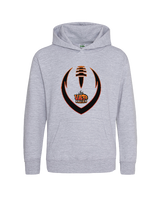 Virginia Hellcats Full Football - Cotton Hoodie