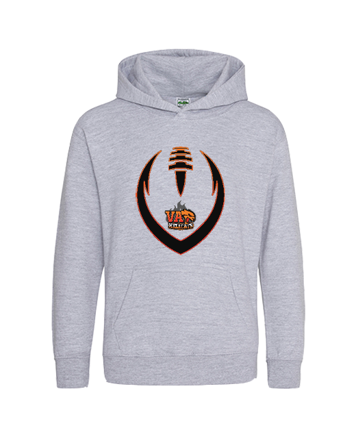 Virginia Hellcats Full Football - Cotton Hoodie