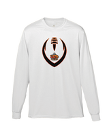 Virginia Hellcats Full Football - Performance Long Sleeve