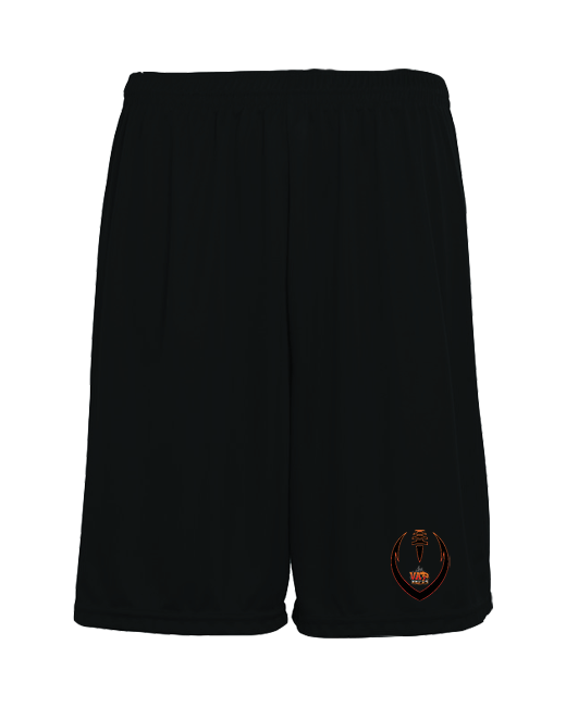 Virginia Hellcats Full Football - 7" Training Shorts
