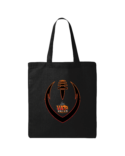 Virginia Hellcats Full Football - Tote Bag