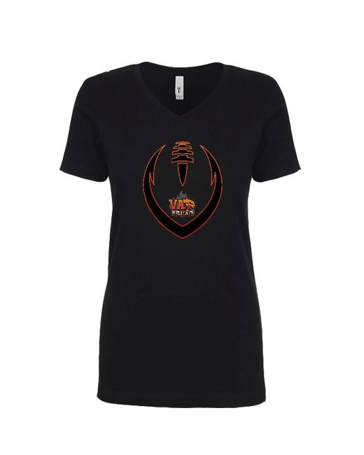 Virginia Hellcats Full Football - Women’s V-Neck