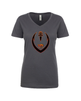 Virginia Hellcats Full Football - Women’s V-Neck