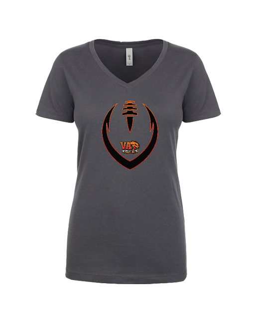 Virginia Hellcats Full Football - Women’s V-Neck
