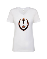 Virginia Hellcats Full Football - Women’s V-Neck