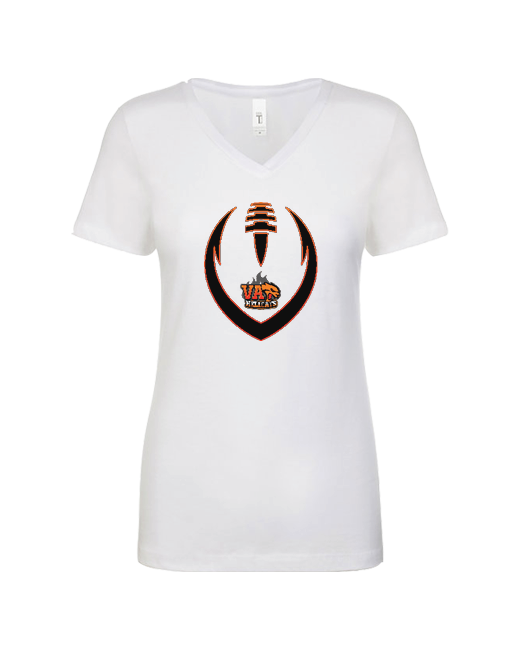Virginia Hellcats Full Football - Women’s V-Neck