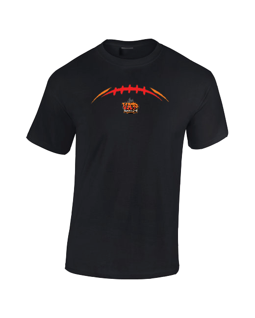 Virginia Hellcats Laces - Cotton T-Shirt