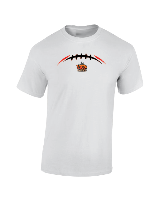 Virginia Hellcats Laces - Cotton T-Shirt
