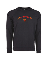 Virginia Hellcats Laces - Crewneck Sweatshirt