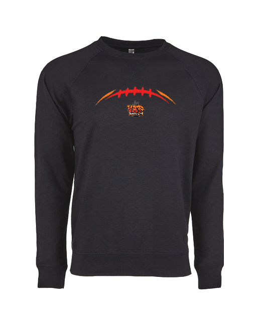 Virginia Hellcats Laces - Crewneck Sweatshirt