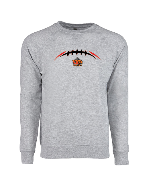 Virginia Hellcats Laces - Crewneck Sweatshirt