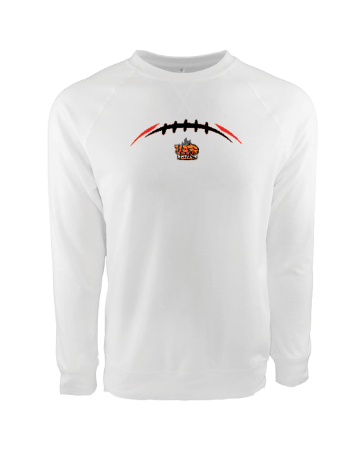 Virginia Hellcats Laces - Crewneck Sweatshirt