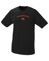 Virginia Hellcats Laces - Performance T-Shirt