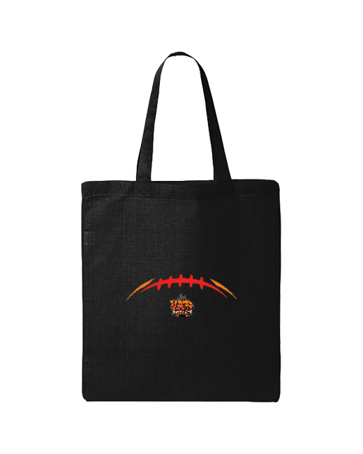 Virginia Hellcats Laces - Tote Bag