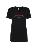 Virginia Hellcats Laces - Women’s V-Neck