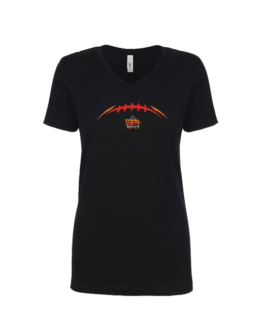 Virginia Hellcats Laces - Women’s V-Neck