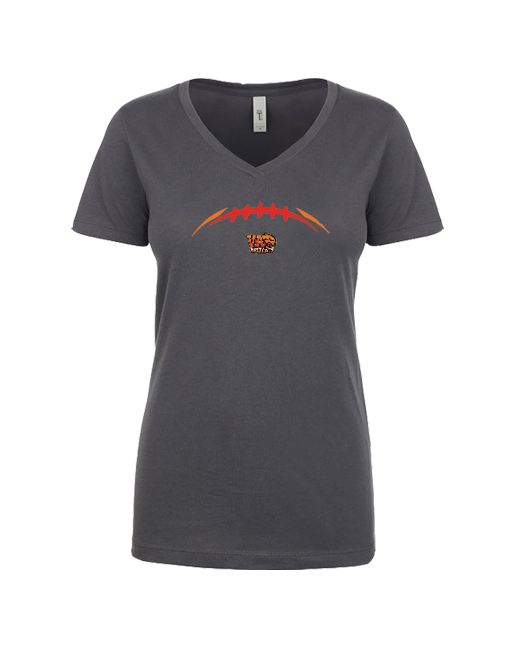 Virginia Hellcats Laces - Women’s V-Neck