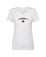 Virginia Hellcats Laces - Women’s V-Neck